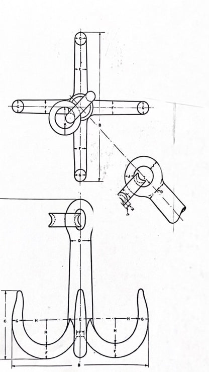 Naval Cable Hook (Alternate Design)