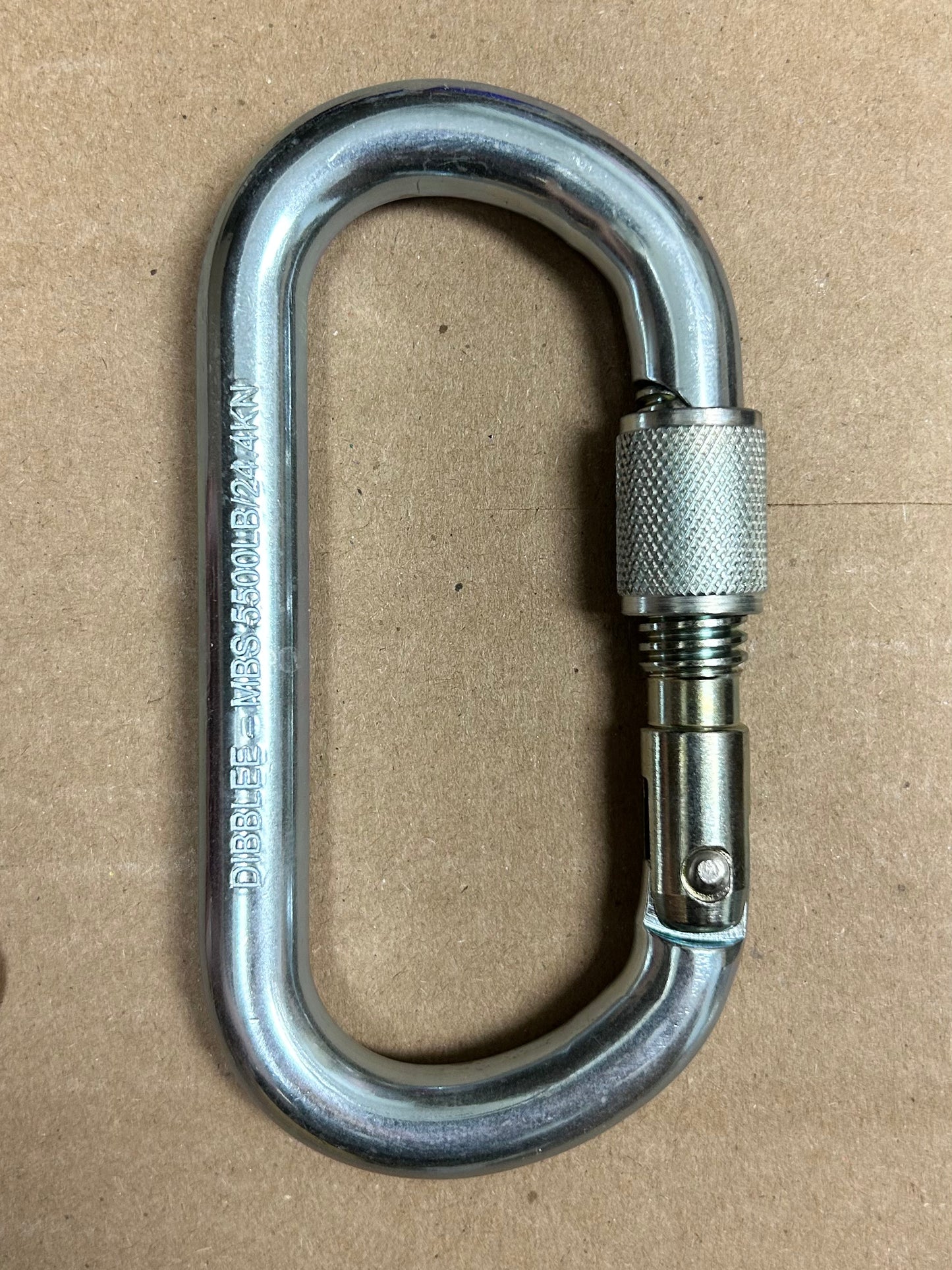 Snap Link Steel Carabiner